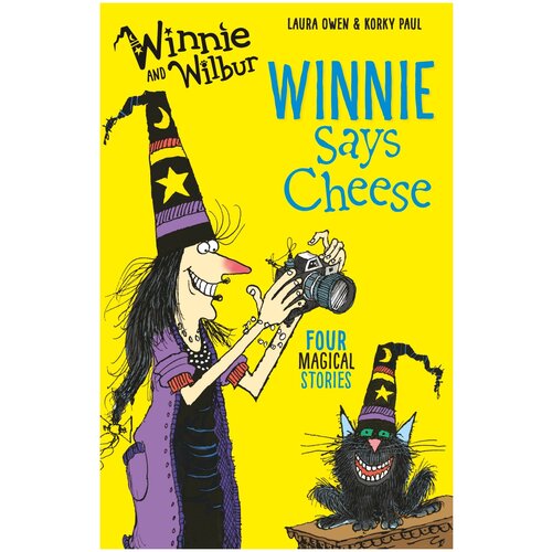 Owen l., Korky P. "Winnie and Wilbur: Winnie Says Cheese"