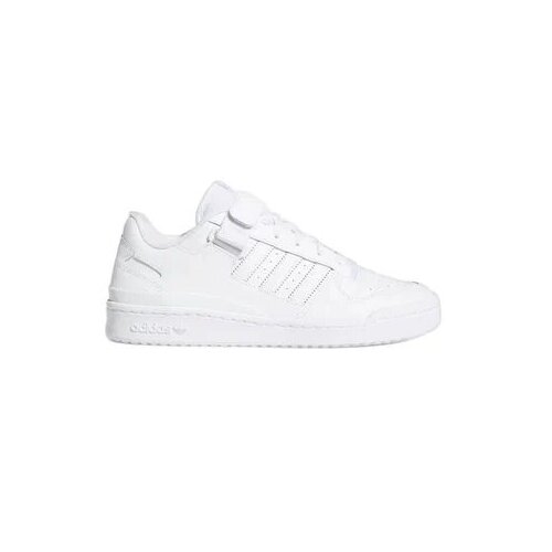 фото Кроссовки мужские adidas originals forum triple white