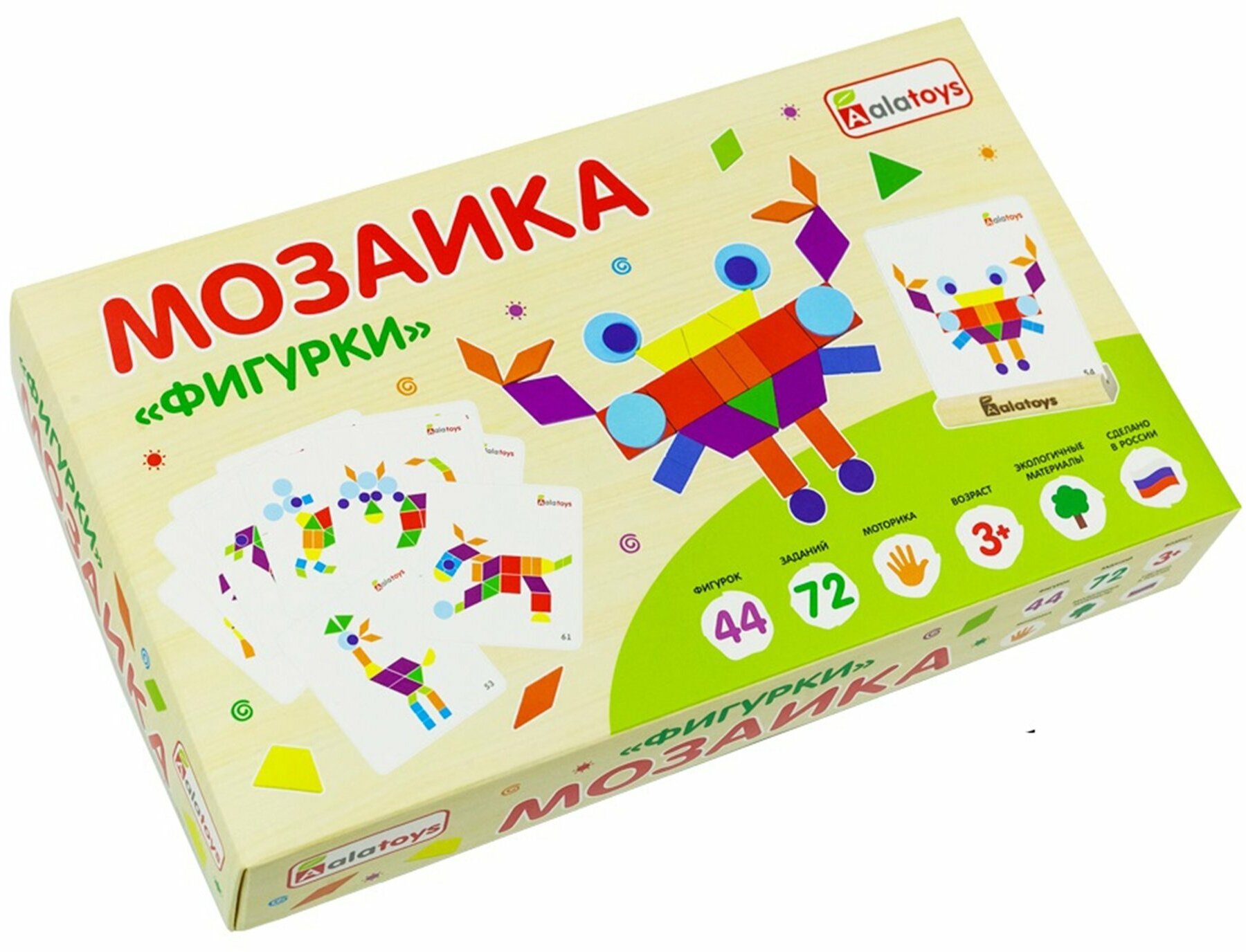 Развивающая Мозаика "Фигурки"