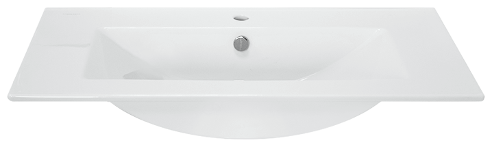 Раковина для ванной Sanita QUADRO 90 (QDR90SLWB01)
