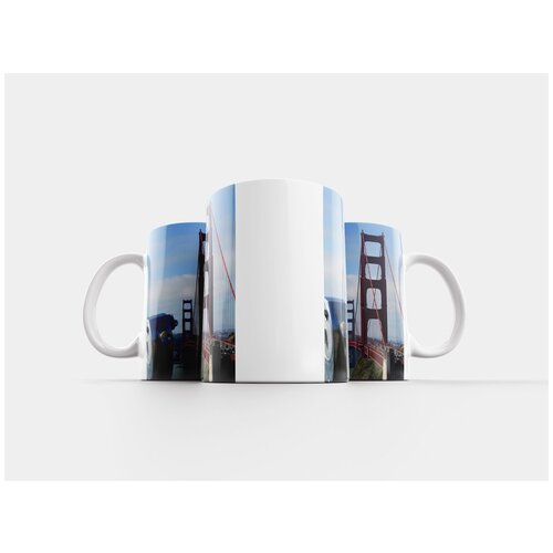 фото Кружка "мост золотые ворота, калифорния, сан франциско" 320 мл lotsprints