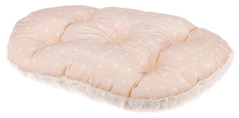 Ferplast Подушка RELAX F 55/4 PUPPY с мехом, для собак и кошек - фото №1