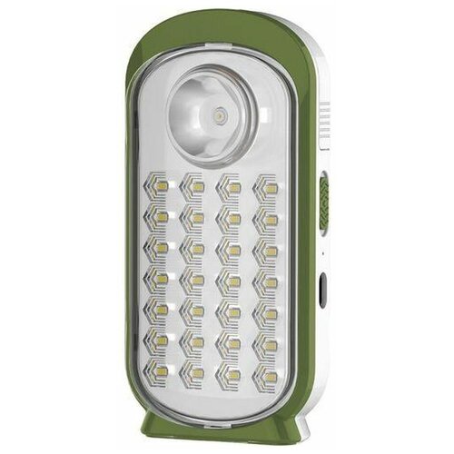 Фонарь ручной Космос 126LED, аккумуляторный 28+1 LED