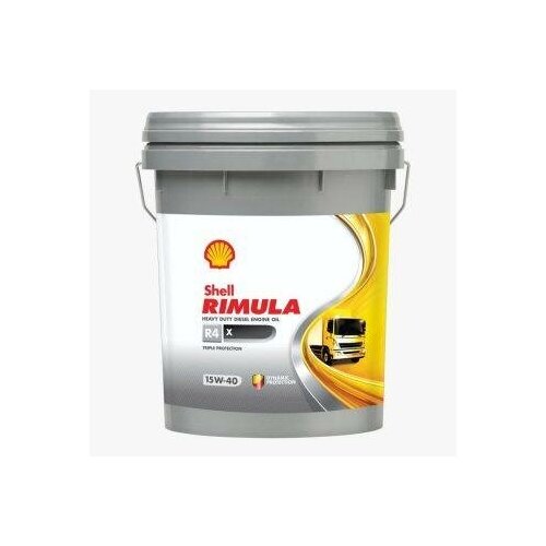 фото Shell моторное масло shell rimula r4x 15w-40, 20 л, 550036840