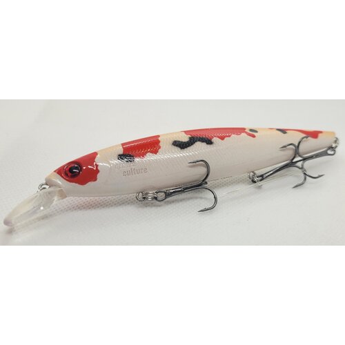 Приманка на щуку/ воблер для щуки/ Grows Culture Balisong Minnow 130SP