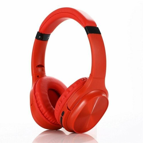 Наушники большие - гарнитура bluetoothKADUM KD68 Красные 113000₽