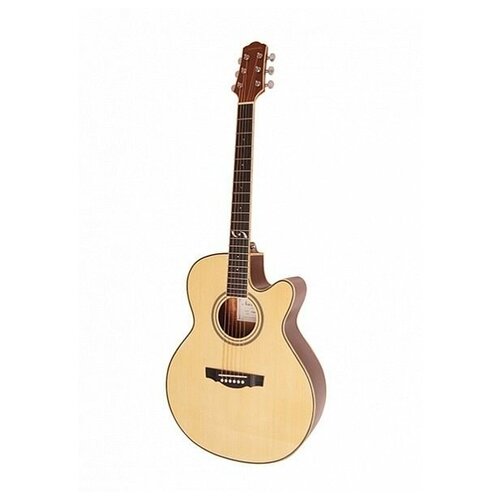 Электро-акустическая гитара Naranda F303CE-NA акустическая фолк гитара naranda f303cbk