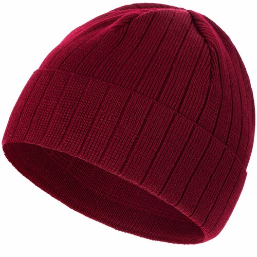 фото Шапка teplo, подкладка, размер 56-58, бордовый