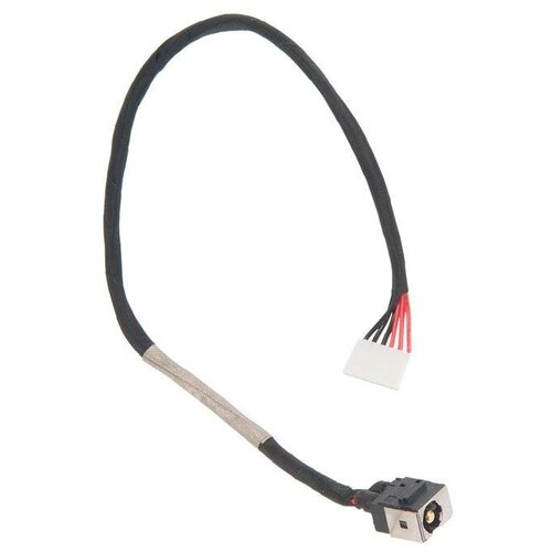 Power connector / Разъем питания для ноутбука MSI GE60, GE70, MS175X, FX620DX, FX620DX-256US, MS1756, MS-1756 с кабелем