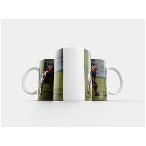 фото Кружка "софтбол, филдер, женский пол" 320 мл lotsprints