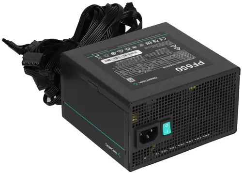 Блок питания Deepcool PF650 650W черный BOX - фотография № 14