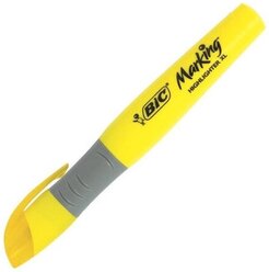 BIC Текстовыделитель Highlighter XL 891396, 2 шт, желтый, желтый