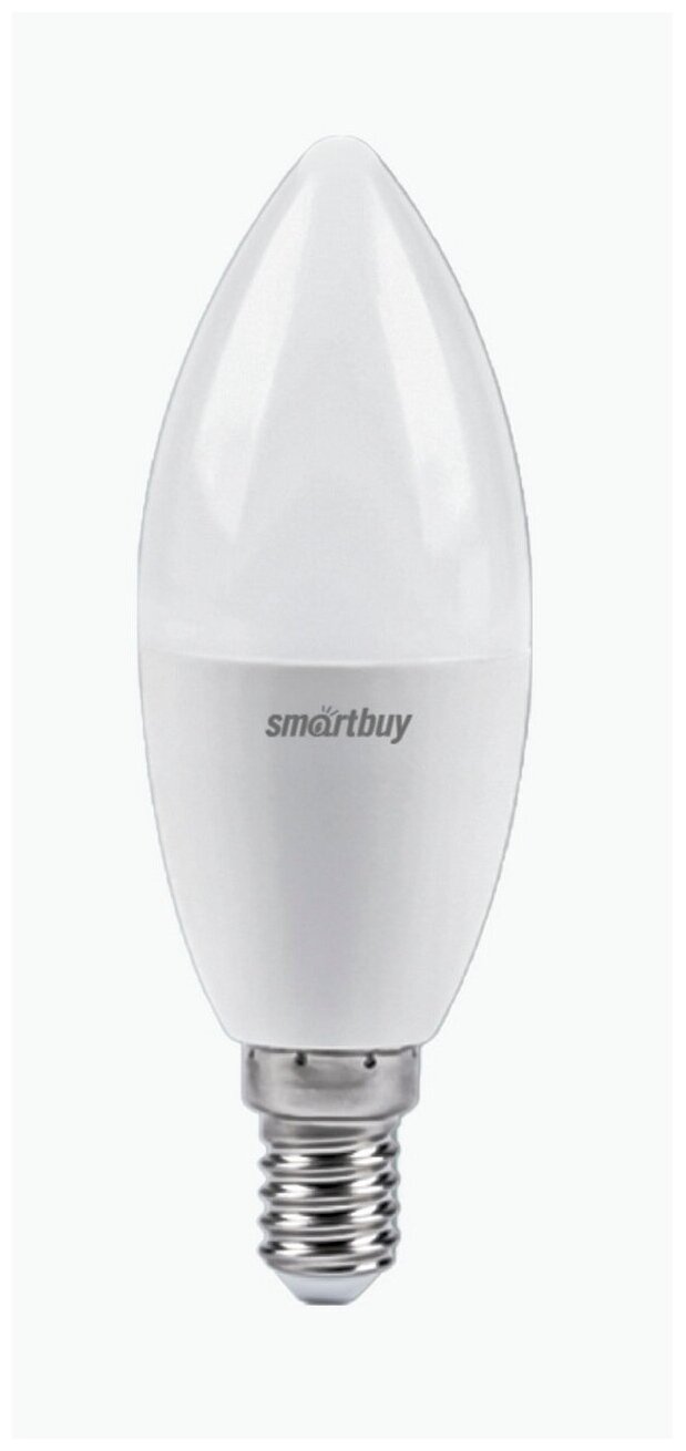 Светодиодная лампа Smartbuy-C37-9,5W/6000 - фотография № 1