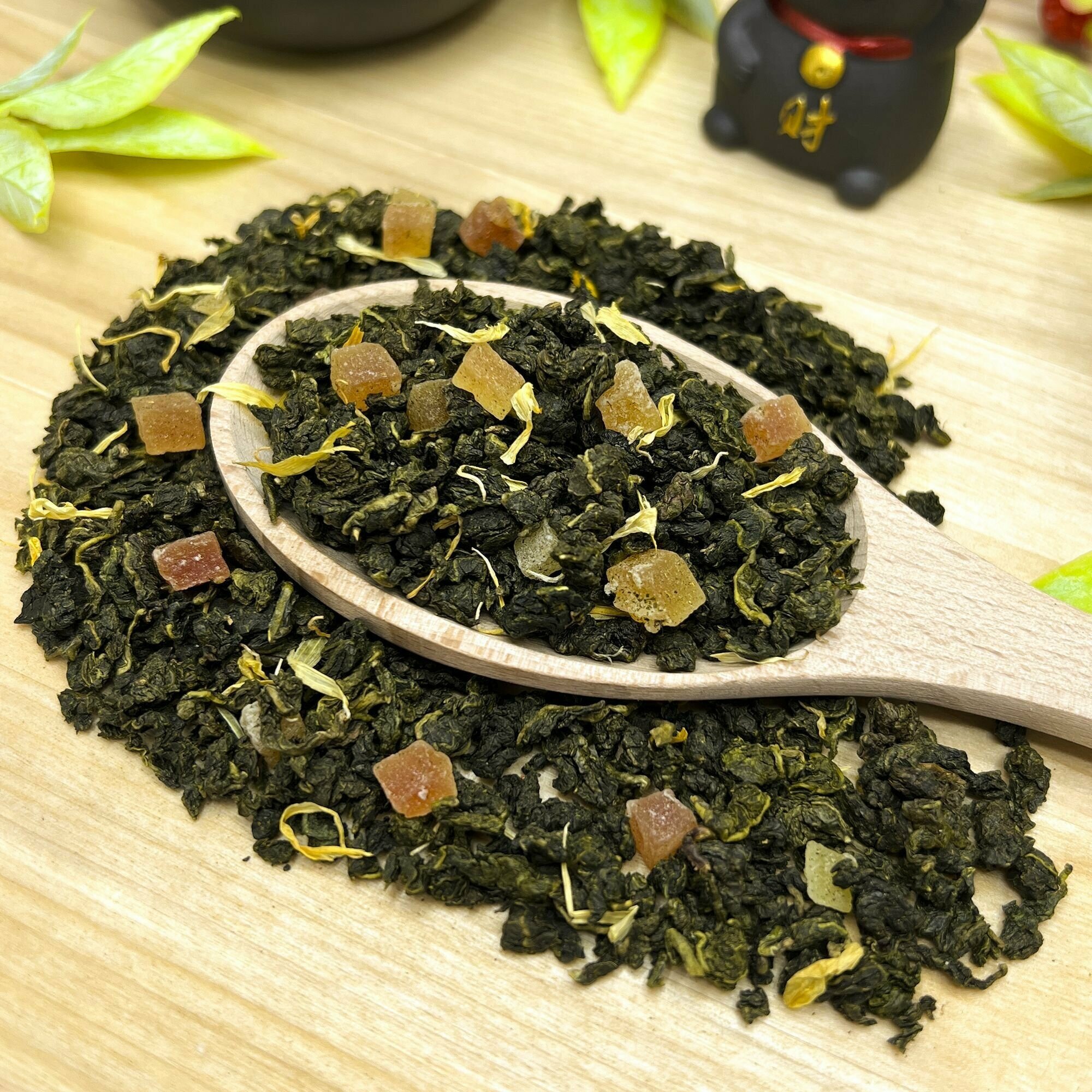 Китайский чай Улун Манговый с папайей Полезный чай / HEALTHY TEA, 100 г