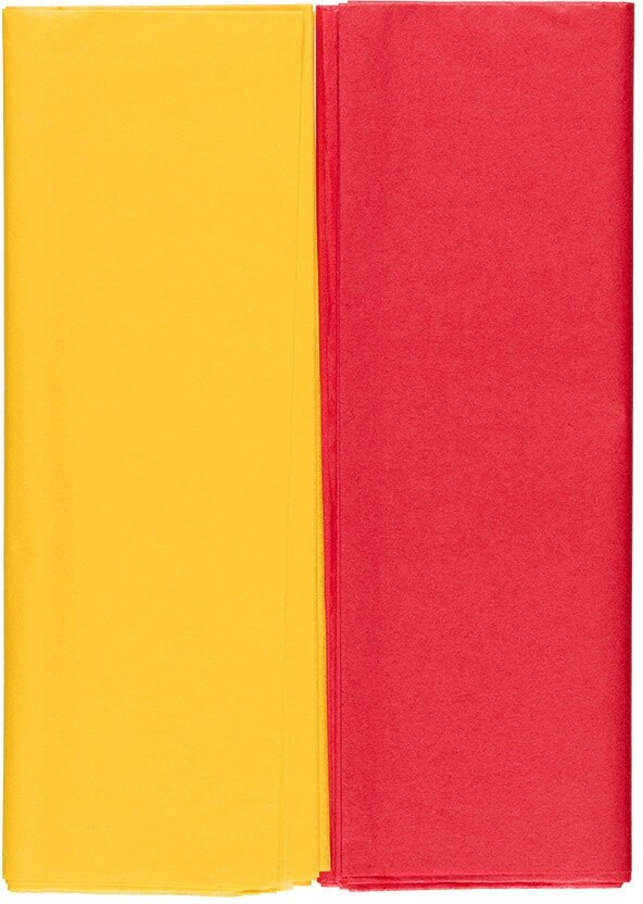 Stilerra TPA-01 Бумага Тишью 50 x 70 см 10 л. 05 желтый/красный