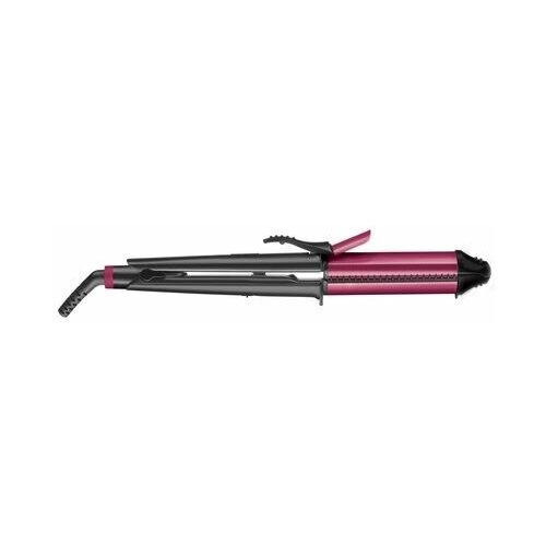 Мульти-Стайлер Rowenta CF4512F0 66Вт макс. темп:200 черный/розовый