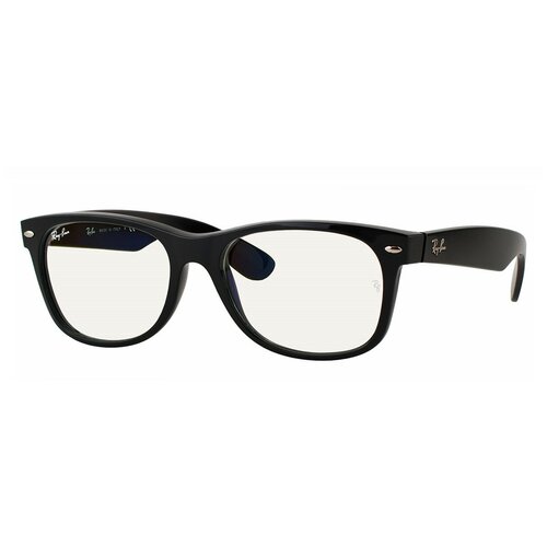 Солнцезащитные очки Ray-Ban 2132 901 BF New Wayfarer Blue Light Clear Small