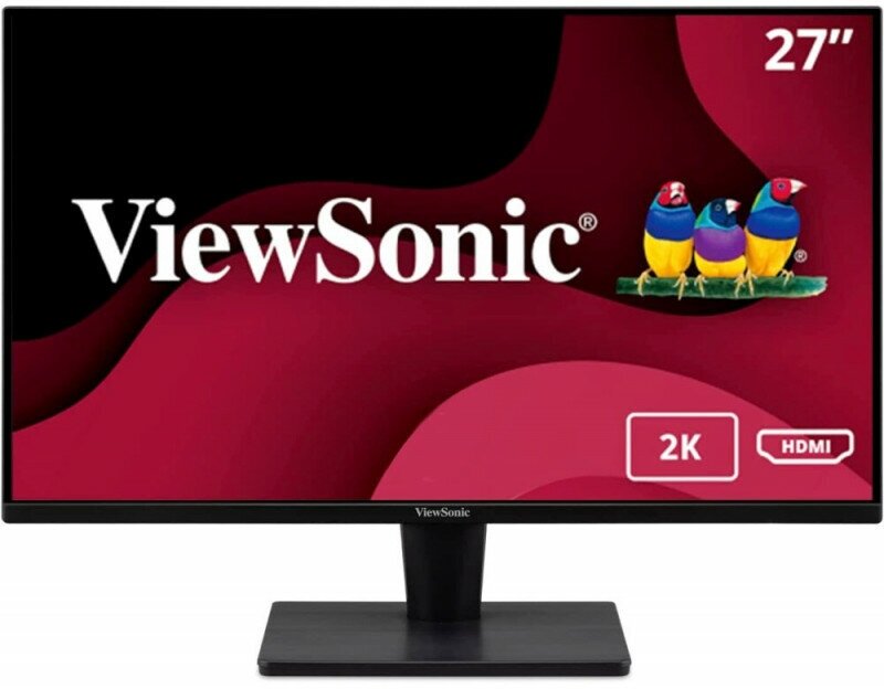 Монитор ViewSonic VA2715-2K-MHD 27", черный [vs18858]