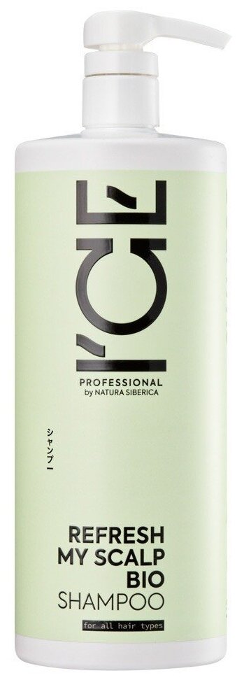 Детокс-шампунь ICE Professional Refresh My Scalp для всех типов волос 1Л