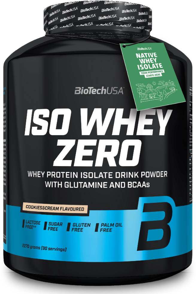 BioTechUSA Iso Whey Zero 2270 ., -