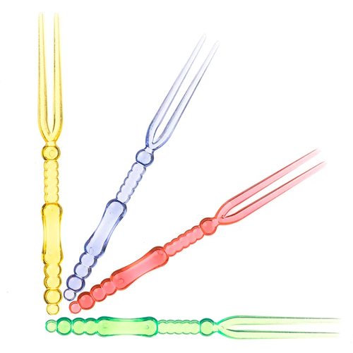 Вилочка пластиковая L-11см уп/250шт