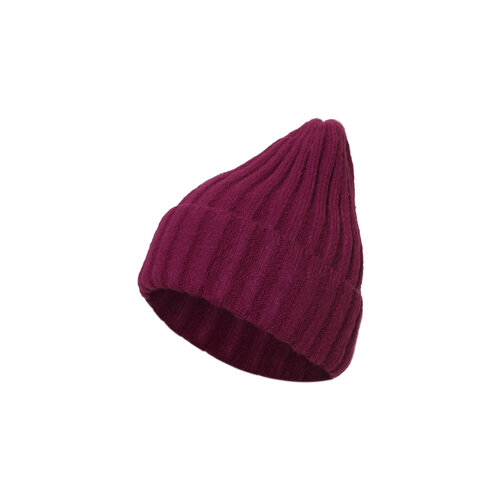 фото Шапка бини elfrio, размер 56/58, фиолетовый