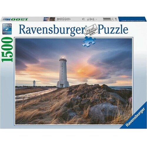 Пазл Ravensburger 1500 Маяк Акранес, Исландия, арт.17106