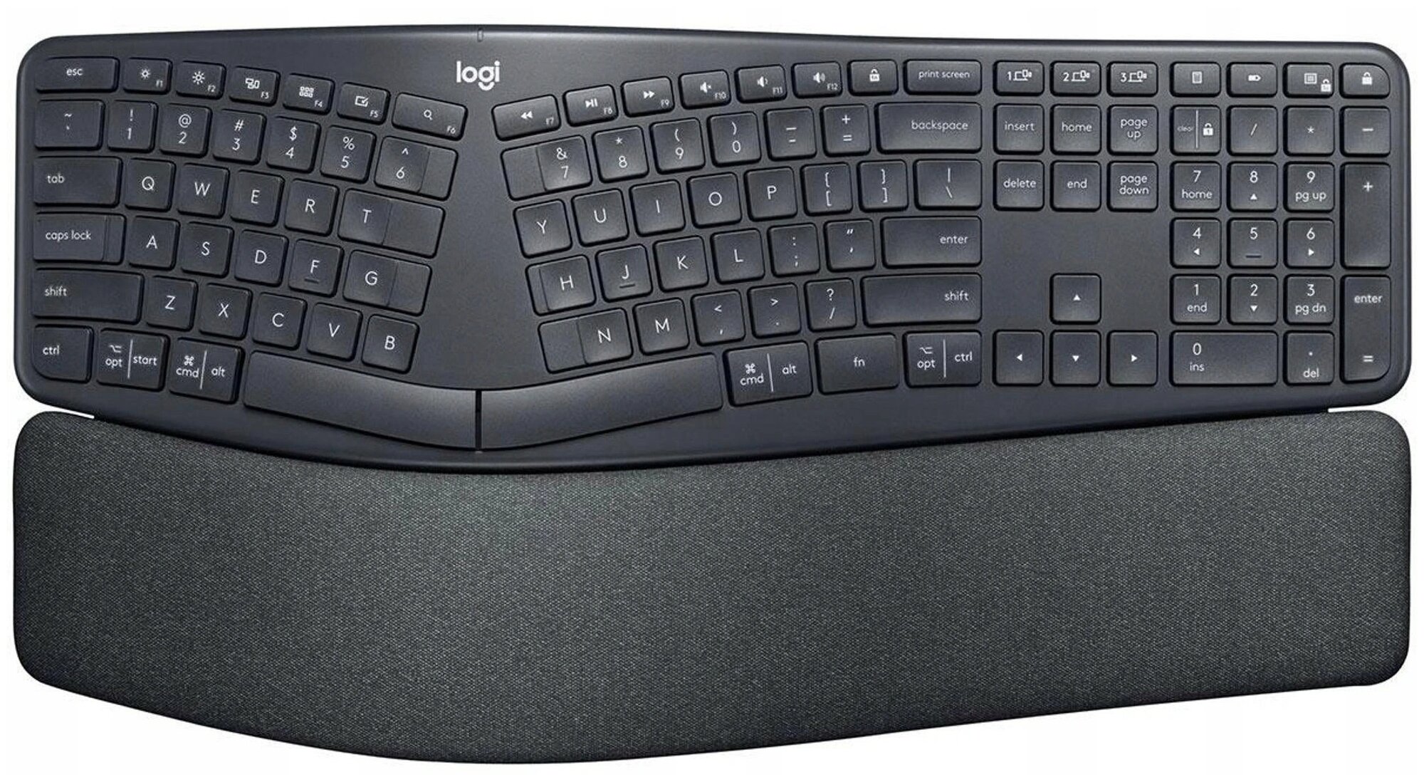 Клавиатура Logitech K860 черный (920-010110)