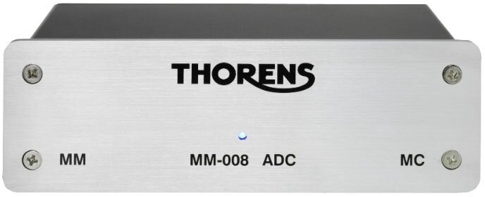 Фонокорректор Thorens MM-008 ADC silver