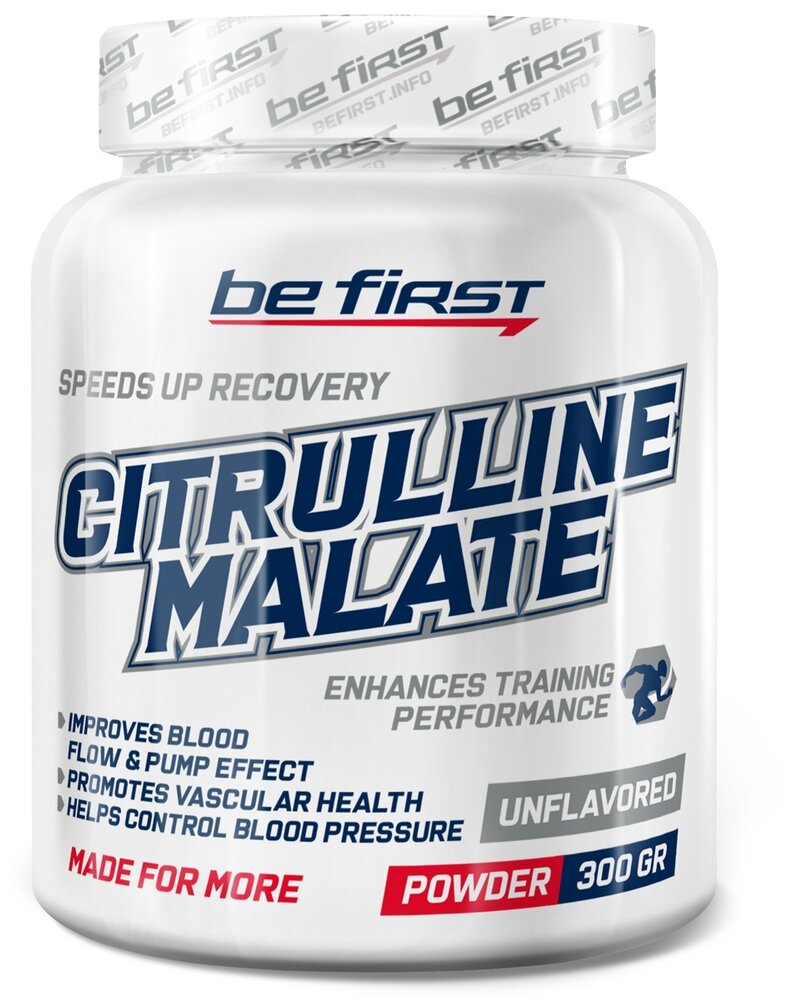 Citrulline malate powder 300 гр, без вкуса