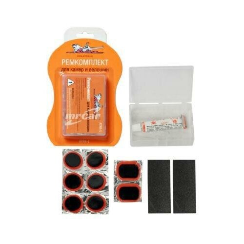 фото Airline atrk1 atrk-1_набор для ремонта камер и вело шин\