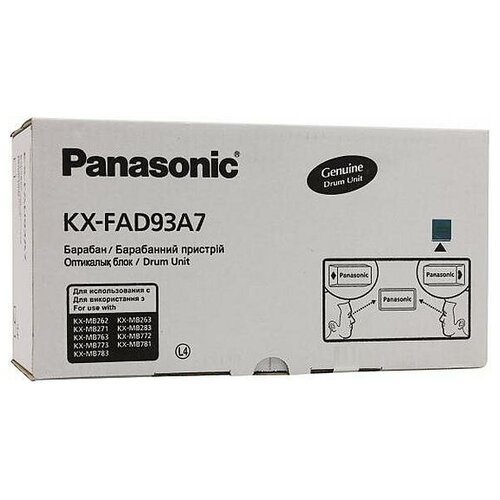 Блок фотобарабана Panasonic KX-FAD93A KX-FAD93A7 ч/б:6000стр. для KX-MB263RU/MB763RU/MB773RU Panason