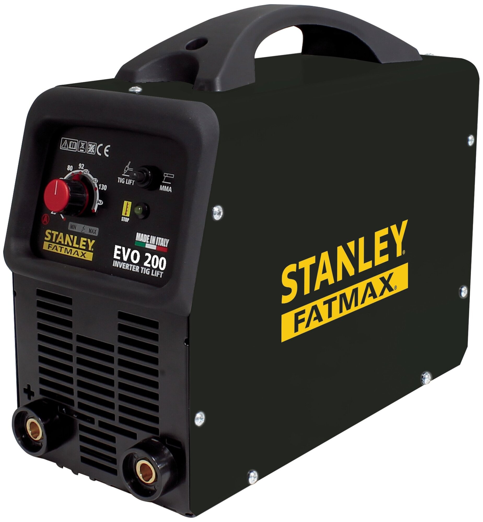 AWELCO Аппарат сварочный инвертор STANLEY FATMAX EVO 200 TIG LIFT 52993RSHI