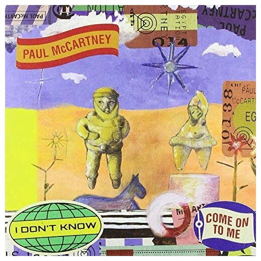 Paul McCartney - I Don't Know Come On To Me [7'] (RSD Black Friday Exclusive 2018)