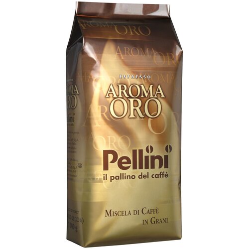 Кофе в зернах Pellini AROMA ORO GUSTO INTENSO 1000 гр