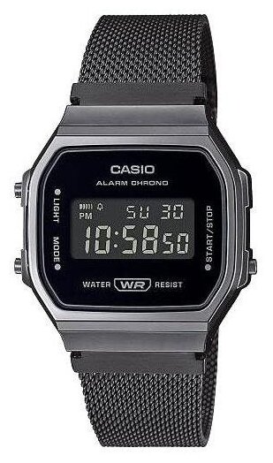 Наручные часы CASIO, серый, черный