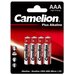 Camelion LR03 Plus Alkaline BL-4 батарейка,1.5В 7369