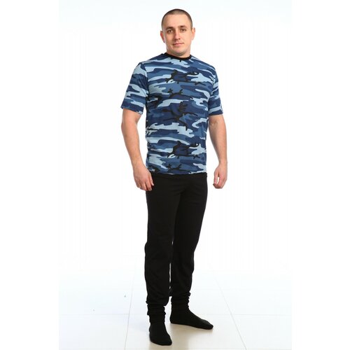 фото Брюки астратекстиль, размер 56, черный