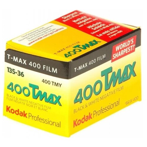 Фотопленка Kodak T-Max 400 135/36 фотопленка 35 мм kodak tri x 400tx 135
