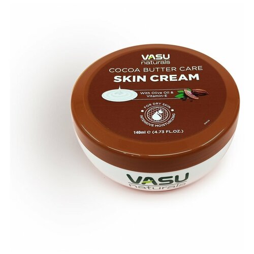 Trichup крем для кожи с маслом какао (Vasu Cocoa Butter Care Skin Cream),140 мл