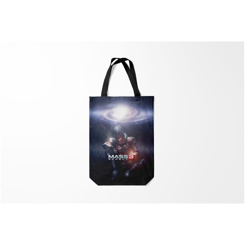 фото Сумка-шоппер / 31х42 см / геймерам / mass effect 3 burnettie