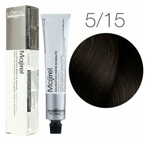 Краска для волос L'oreal Professionnel Majirel 5.15
