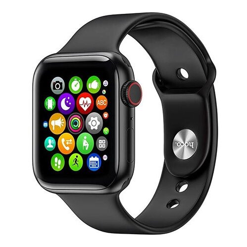 Hoco Смарт-часы Hoco Y1 175 320х385 IP68 BT3040 230 мАчподдержка вызовашагомерчерные 418600₽
