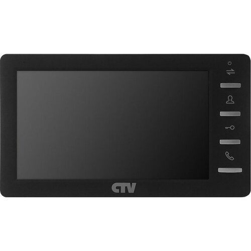 CTV-M1701 Plus (черный) монитор видеодомофона 7 ctv m1701 s монитора видеодомофона черный