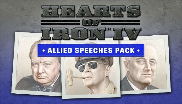 Дополнение Hearts of Iron IV: Allied Speeches Pack для PC (STEAM) (электронная версия)