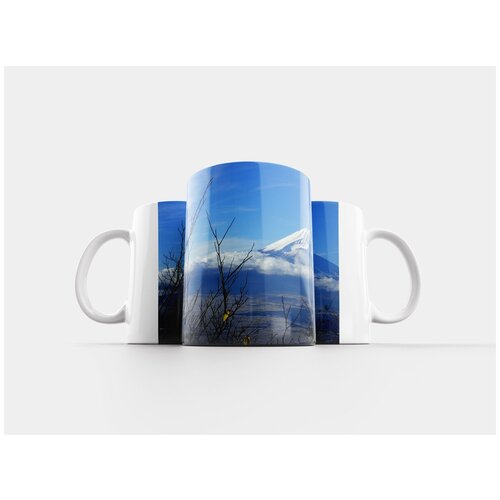 фото Кружка "гора фудзи, хаконэ, ясное небо" 320 мл lotsprints