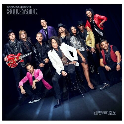 компакт диски ume paul stanley s soul station now and then cd Universal Paul Stanley's Soul Station. Now And Then (2 виниловые пластинки)