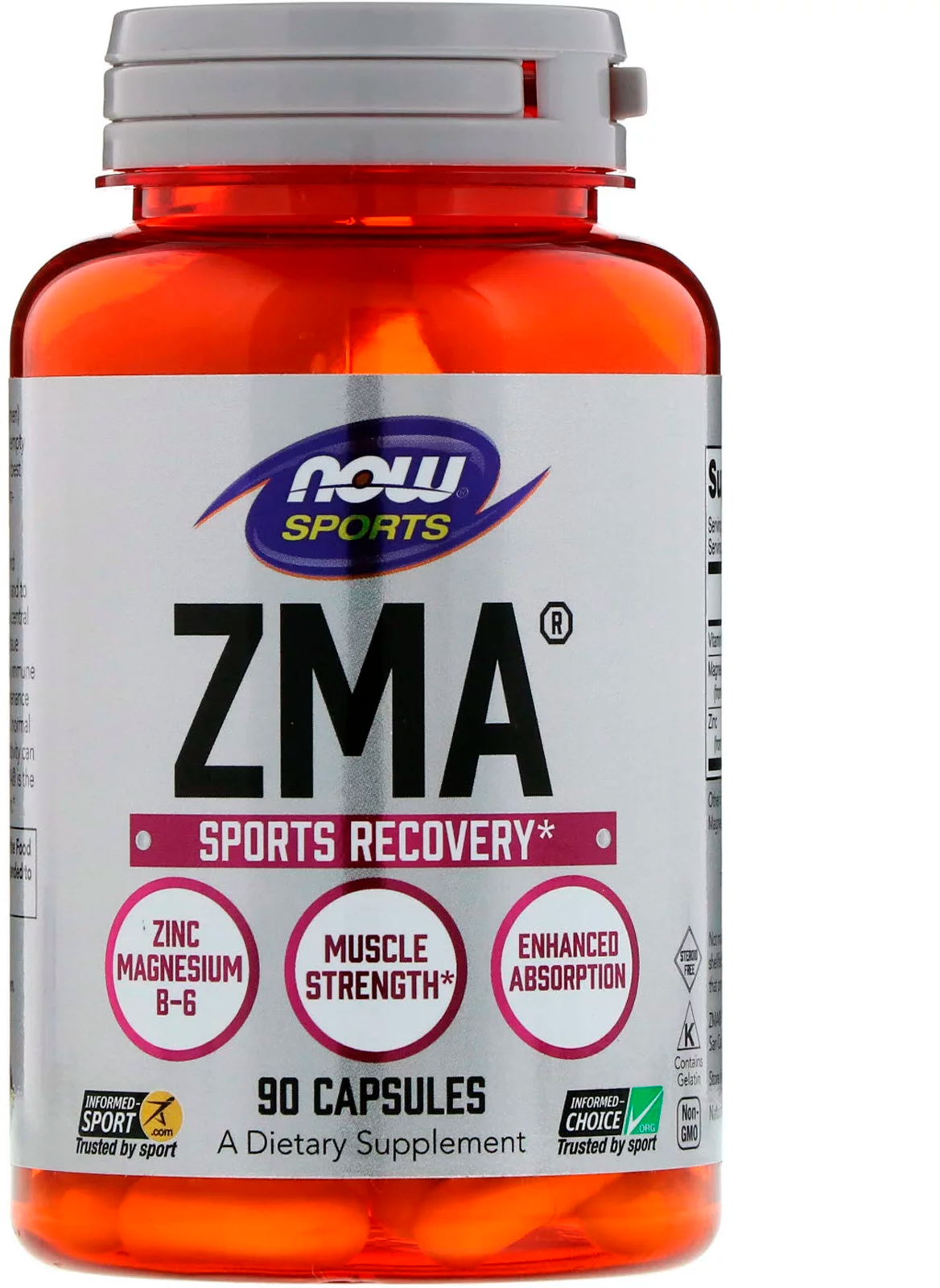 NOW ZMA 90 капс (NOW)