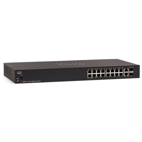 Коммутатор Cisco SG250-18-K9-EU 3182100₽