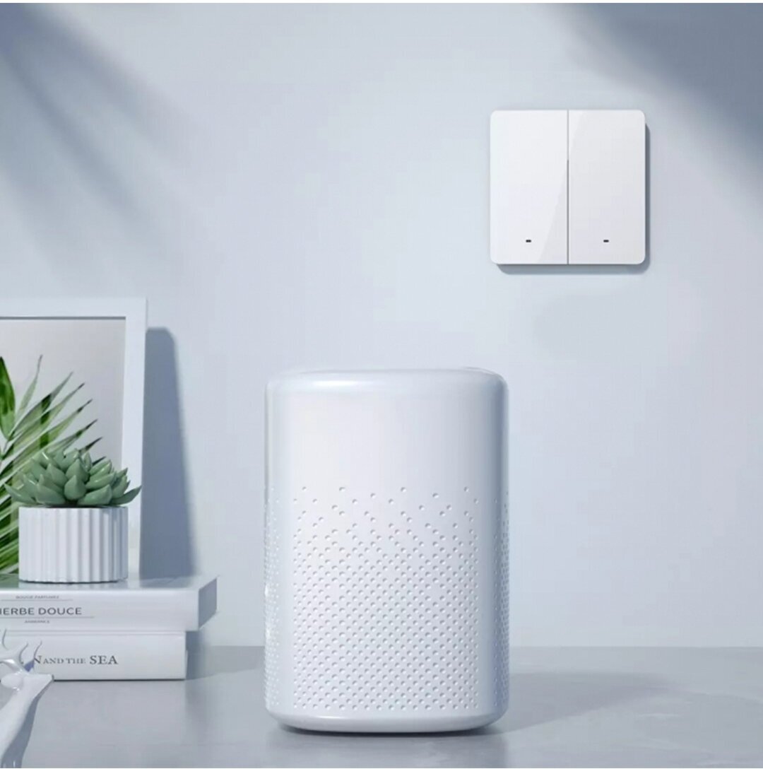 Умный выключатель двухклавишный Xiaomi Gosund Smart Wall Switch White (S5AM) - фотография № 11